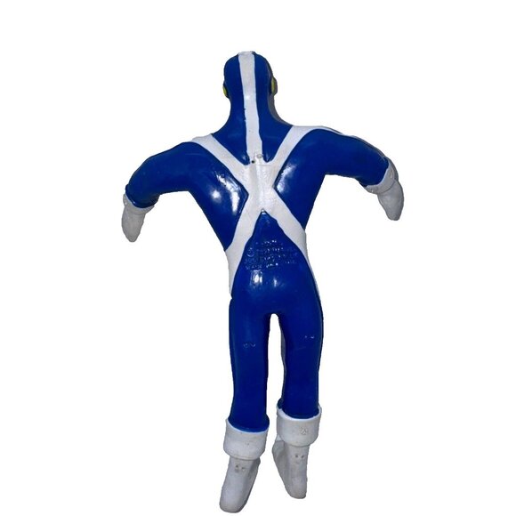 The Uncanny X-Men Cyclops Bendable Loose Figure Just Toys 1991 - Picture 2 of 2